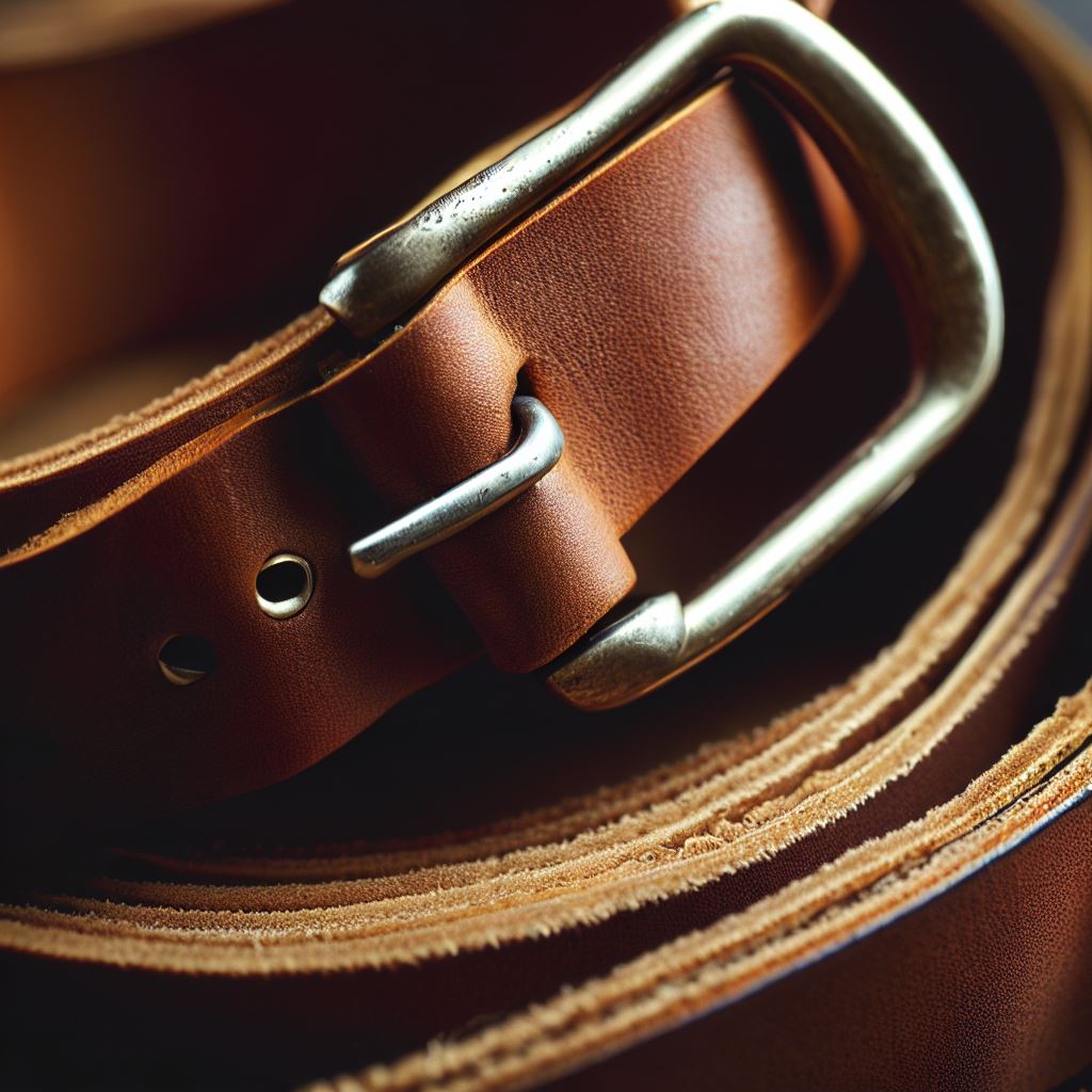 Leather Belt – Karibu lellow store